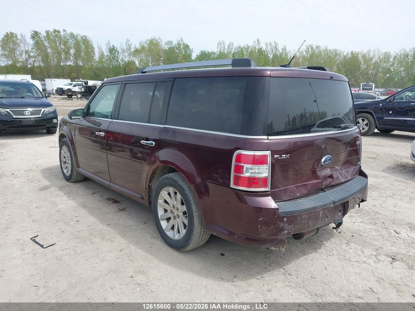 Vin: 2fmhk6cc3bbd12414, lot: 3014471, ford flex sel 20113