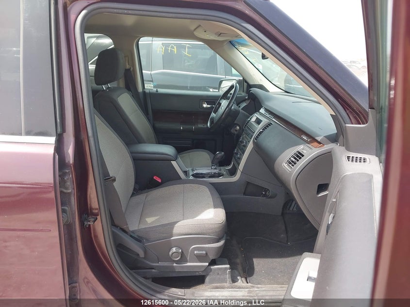 2FMHK6CC3BBD12414 2011 Ford Flex 3.5 Sel brown