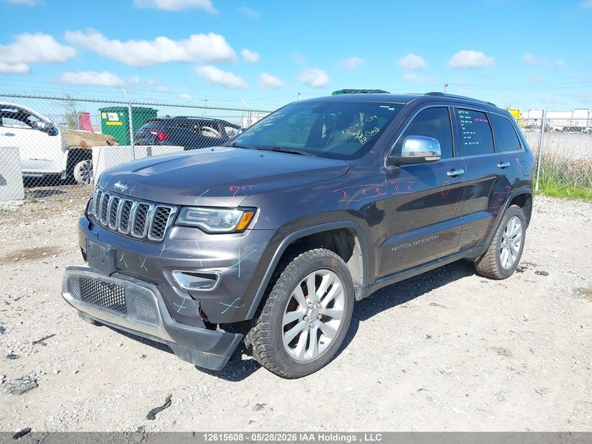 Vin: 1c4rjfbg5hc825947, lot: 3014480, jeep grand cherokee 20172