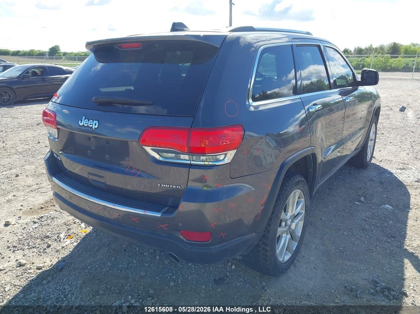 Vin: 1c4rjfbg5hc825947, lot: 3014480, jeep grand cherokee 20174