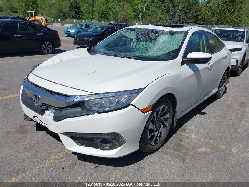 2017 Honda Civic, Угон, IAAI, VIN 2HGFC2F87HH034519 — фото 2