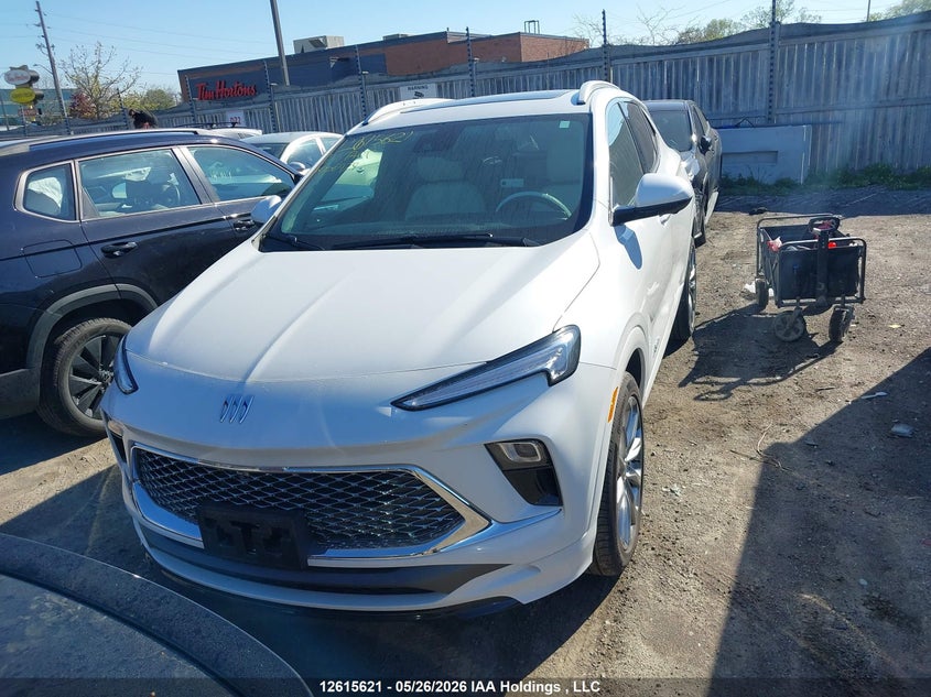 2025 Buick Encore Gx VIN: KL4AMGSL1SB006979 Lot: 12615621
