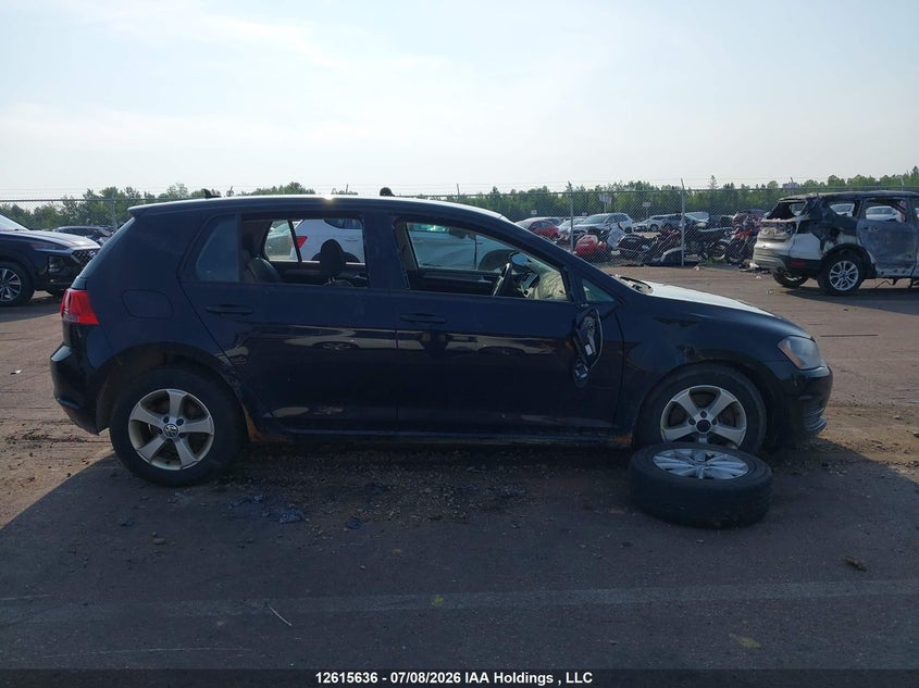 2015 Volkswagen Golf 1.8 Tsi Comfortline/1.8 Tsi Highline/1.8 Tsi Trendline VIN: 3VW217AU4FM003857 Lot: 12615636