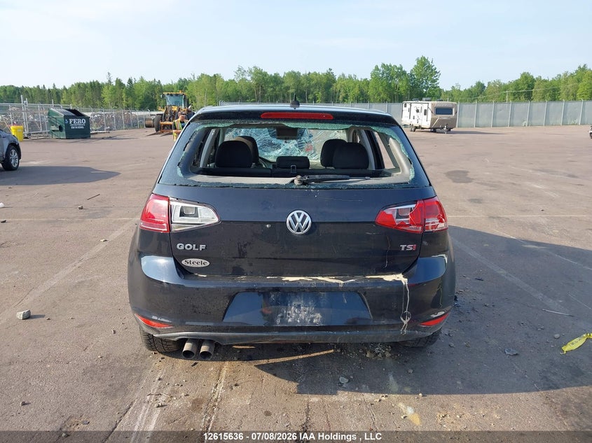 2015 Volkswagen Golf 1.8 Tsi Comfortline/1.8 Tsi Highline/1.8 Tsi Trendline VIN: 3VW217AU4FM003857 Lot: 12615636