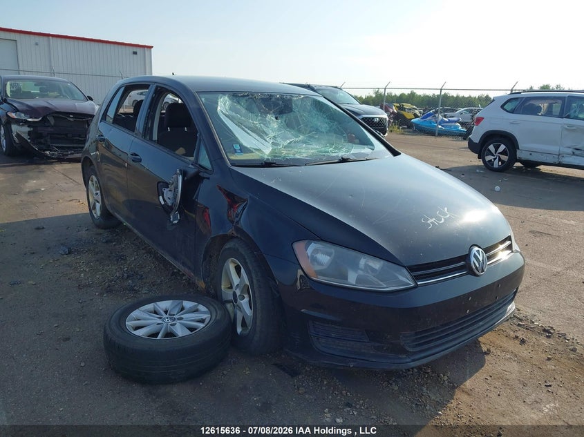 2015 Volkswagen Golf 1.8 Tsi Comfortline/1.8 Tsi Highline/1.8 Tsi Trendline VIN: 3VW217AU4FM003857 Lot: 12615636