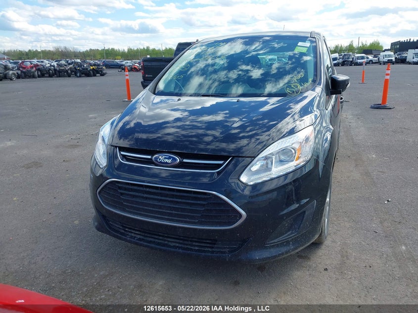 2017 Ford C-Max Se VIN: 1FADP5EU4HL111818 Lot: 12615653