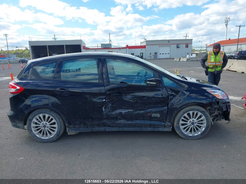 2017 Ford C-Max Se VIN: 1FADP5EU4HL111818 Lot: 12615653