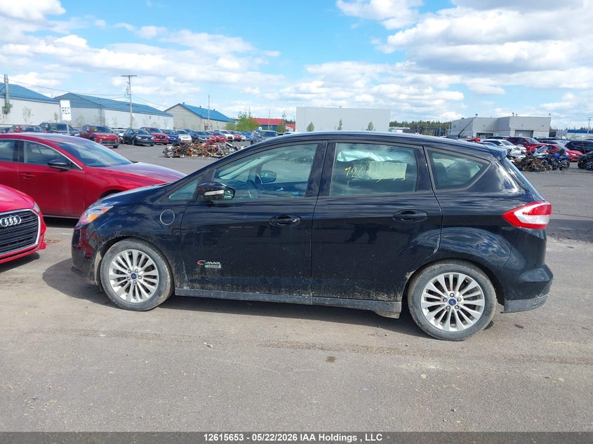2017 Ford C-Max Se VIN: 1FADP5EU4HL111818 Lot: 12615653