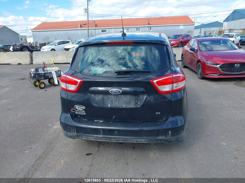 2017 Ford C-Max Se VIN: 1FADP5EU4HL111818 Lot: 12615653