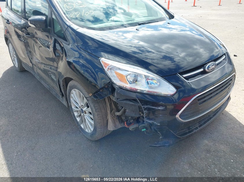 2017 Ford C-Max Se VIN: 1FADP5EU4HL111818 Lot: 12615653