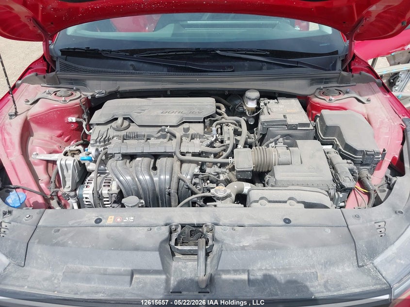 2025 Kia K4 Lx/Lxs VIN: 3KPFT4DE9SE013094 Lot: 12615657