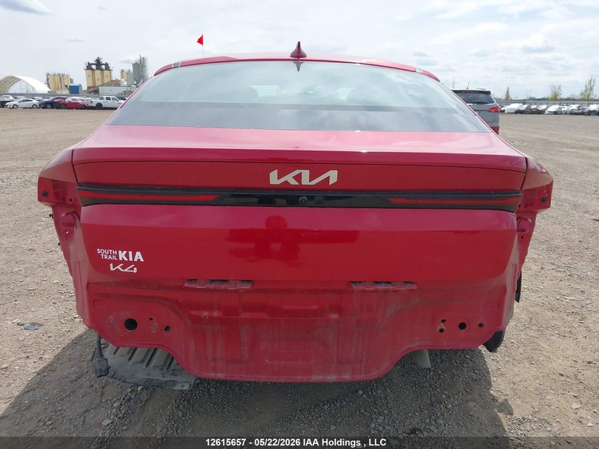 2025 Kia K4 Lx/Lxs VIN: 3KPFT4DE9SE013094 Lot: 12615657
