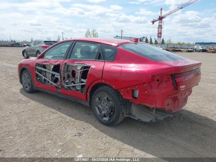 Vin: 3kpft4de9se013094, lot: 3014529, kia k4 lx/lxs 20253