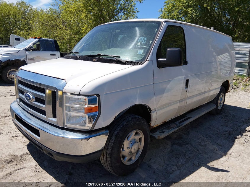 2014 Ford Econoline, Structural, IAAI, VIN 1FTNE2EW1EDA44251 — photo 2