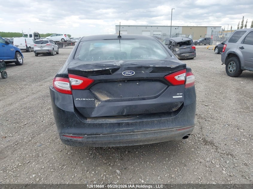 2014 FORD FUSION SEDAN 1.5L I-4 DI, DOHC, VVT, TURBO, 181HP