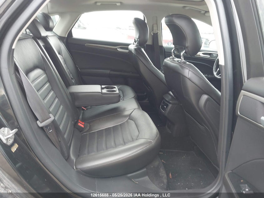 2014 FORD FUSION SEDAN 1.5L I-4 DI, DOHC, VVT, TURBO, 181HP