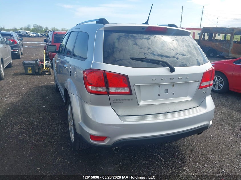 Vin: 3d4ph6fg2bt570704, lot: 3014569, dodge journey r/t 20113