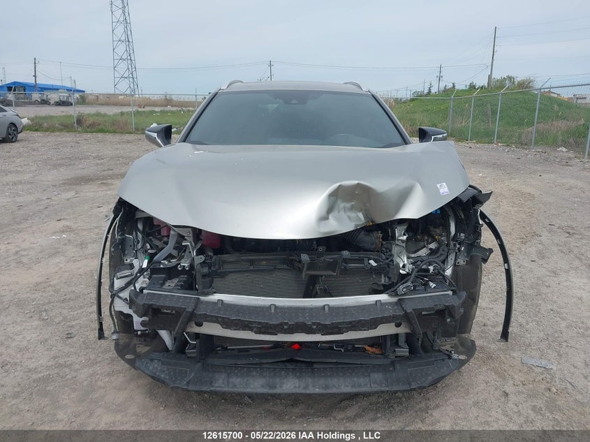 2022 Lexus Ux 250H VIN: JTHL9JBHXN2055092 Lot: 12615700