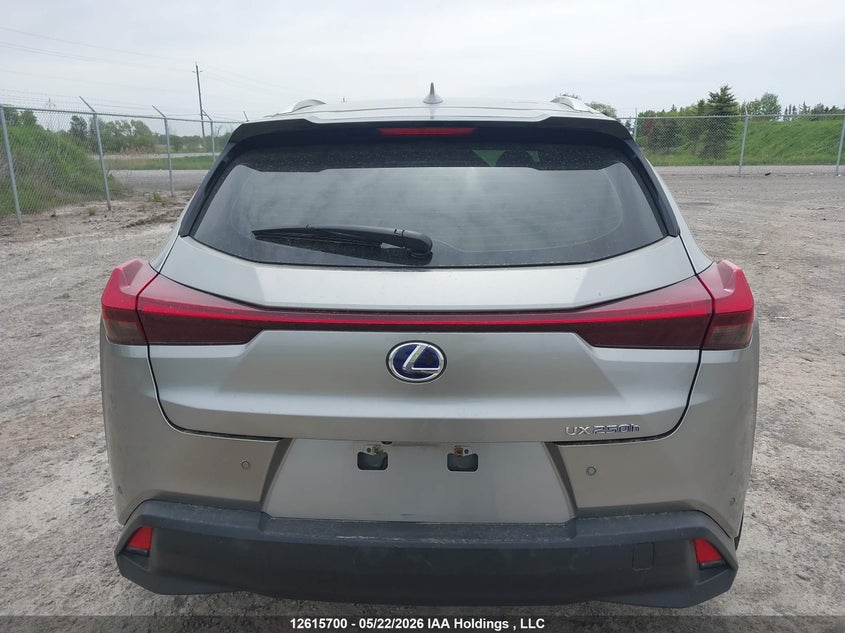 2022 Lexus Ux 250H VIN: JTHL9JBHXN2055092 Lot: 12615700