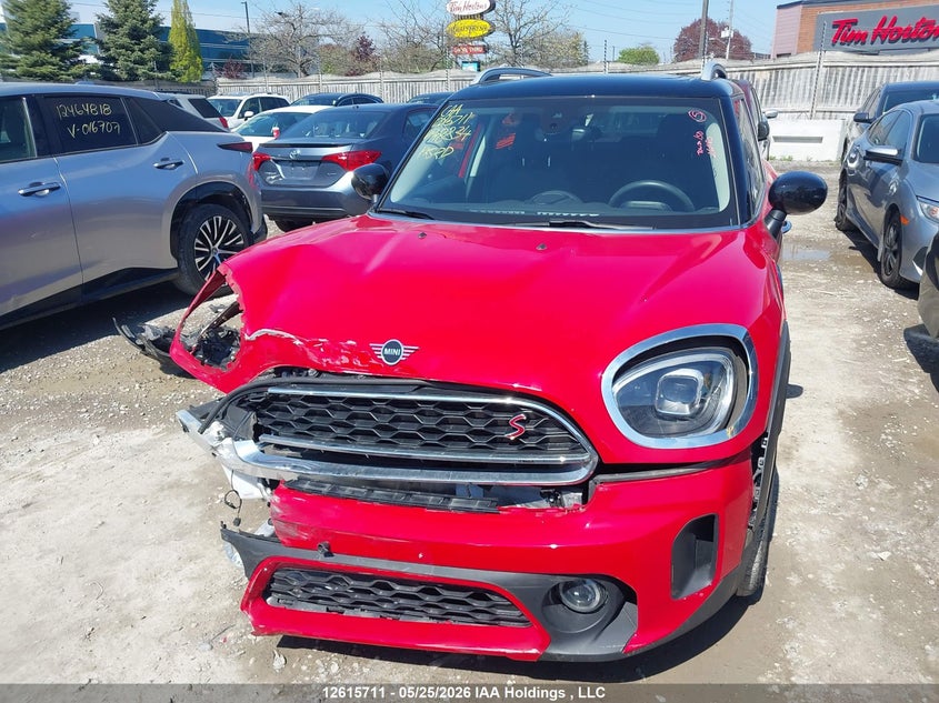 2023 Mini Countryman Cooper S VIN: WMZ83BR04P3P48834 Lot: 12615711