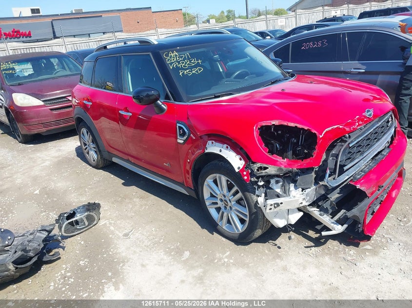 2023 Mini Countryman Cooper S VIN: WMZ83BR04P3P48834 Lot: 12615711