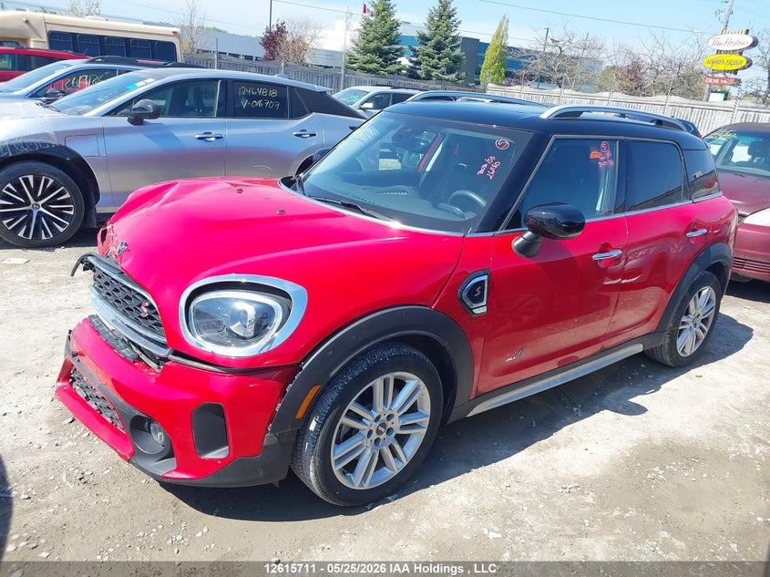 2023 Mini Countryman Cooper S VIN: WMZ83BR04P3P48834 Lot: 12615711