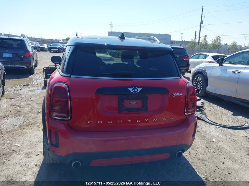 2023 Mini Countryman Cooper S VIN: WMZ83BR04P3P48834 Lot: 12615711