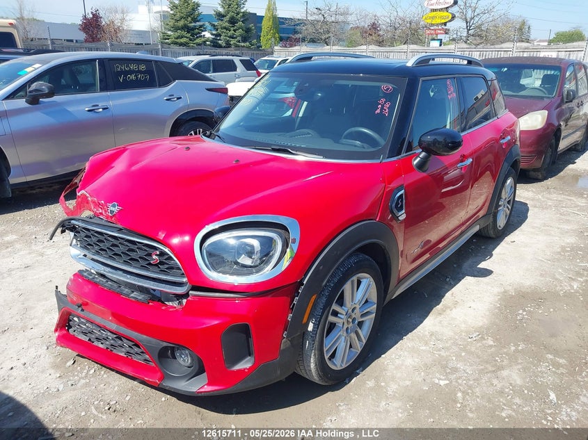 2023 Mini Countryman Cooper S VIN: WMZ83BR04P3P48834 Lot: 12615711