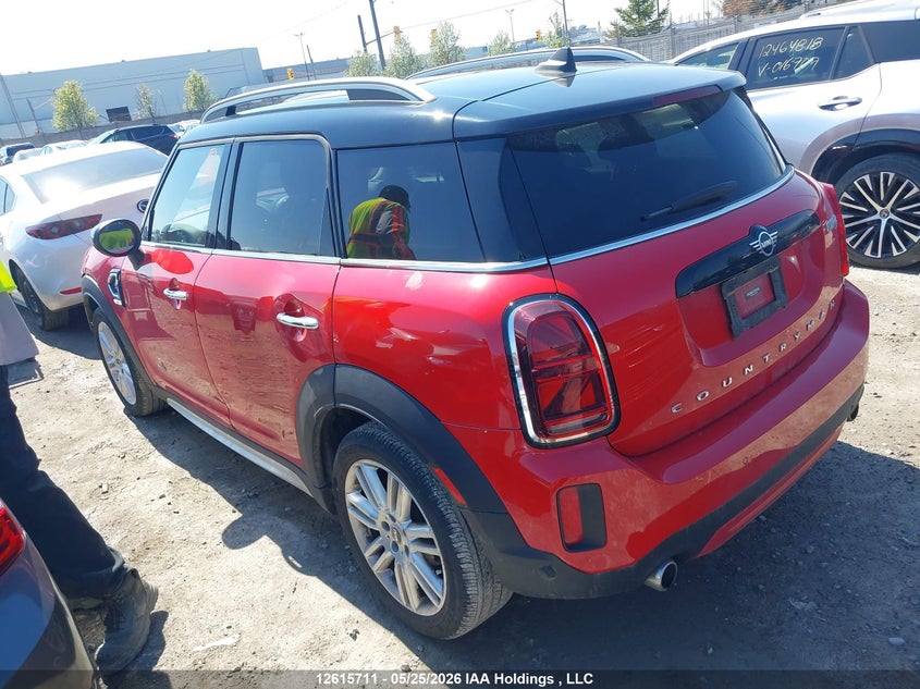 2023 Mini Countryman Cooper S VIN: WMZ83BR04P3P48834 Lot: 12615711