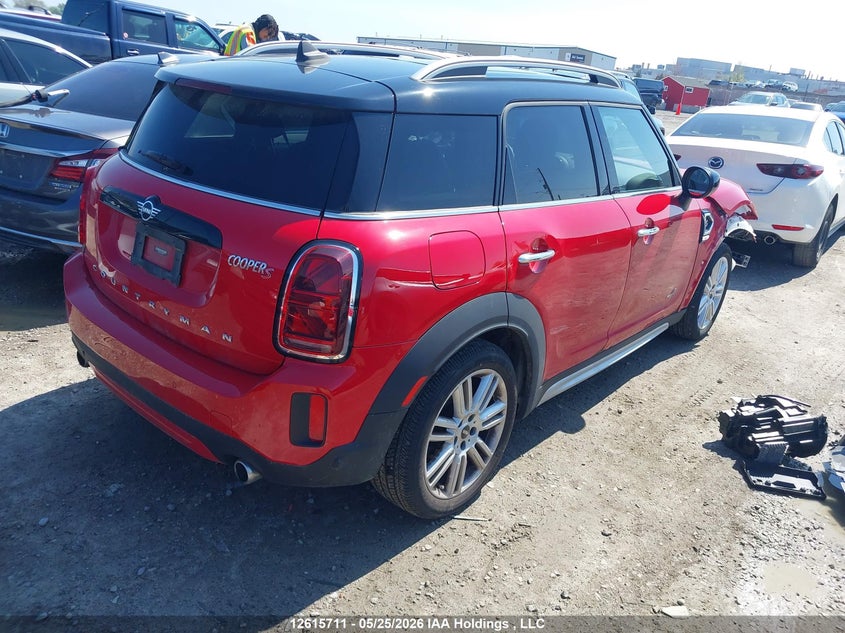 2023 Mini Countryman Cooper S VIN: WMZ83BR04P3P48834 Lot: 12615711