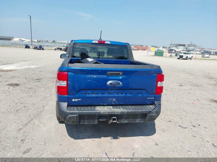2024 Ford Maverick Xl VIN: 3FTTW8B9XRRA05483 Lot: 12615719