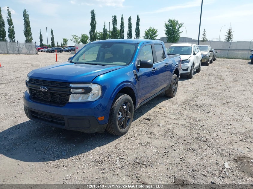 2024 Ford Maverick, Удар ззаду, IAAI, VIN 3FTTW8B9XRRA05483 — фото 2