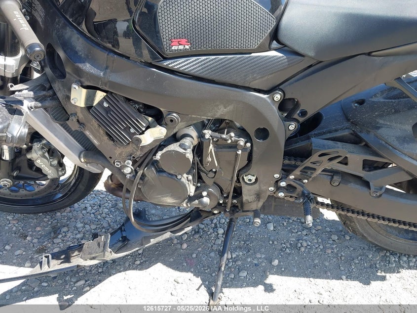 2024 Suzuki Gsx-R600 VIN: JS1GN7FA9R7100363 Lot: 12615727