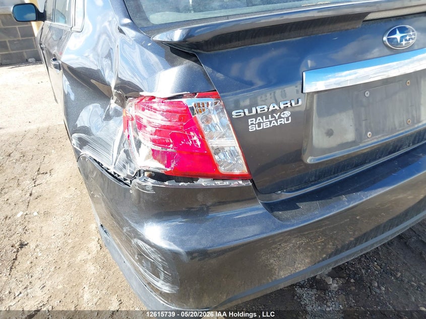 2009 SUBARU IMPREZA HATCHBACK 2.5L H-4 VVT, 170HP