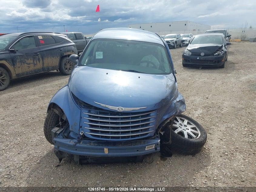 2007 CHRYSLER PT CRUISER VAN 2.4L I-4 DOHC, 150HP