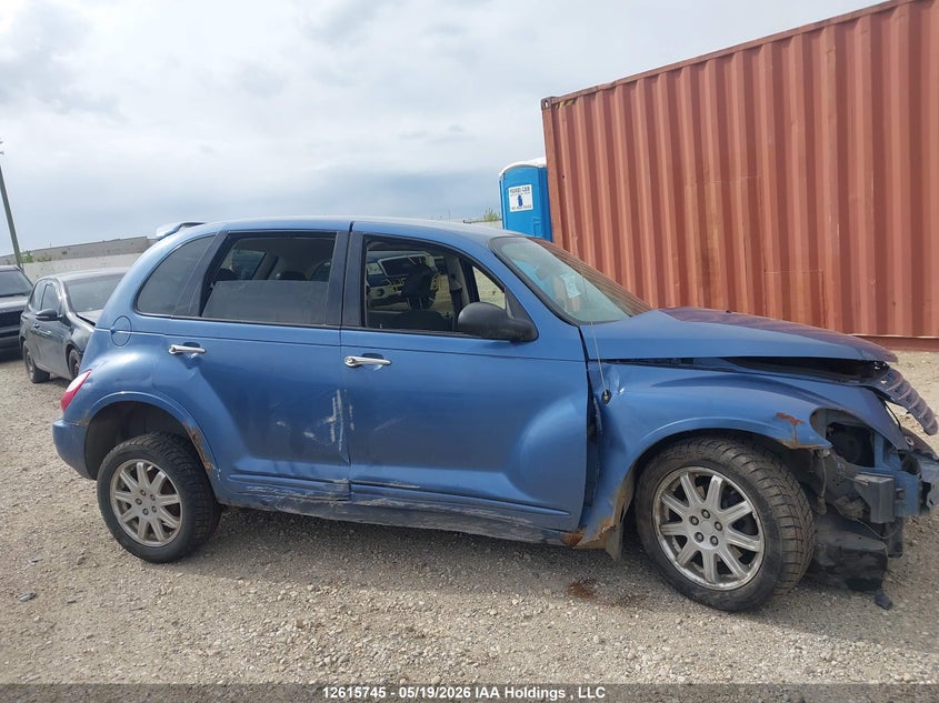 2007 CHRYSLER PT CRUISER VAN 2.4L I-4 DOHC, 150HP