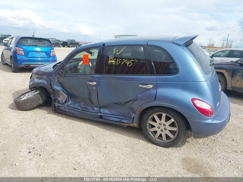 2007 CHRYSLER PT CRUISER VAN 2.4L I-4 DOHC, 150HP
