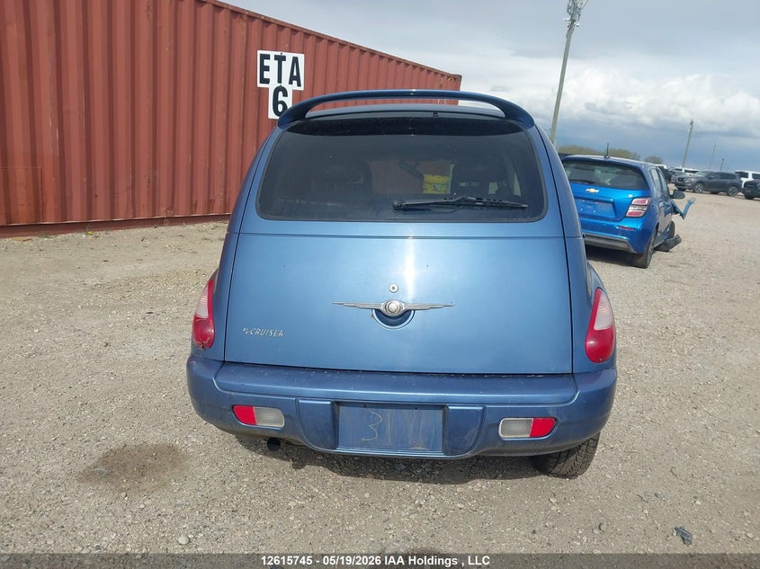2007 CHRYSLER PT CRUISER VAN 2.4L I-4 DOHC, 150HP