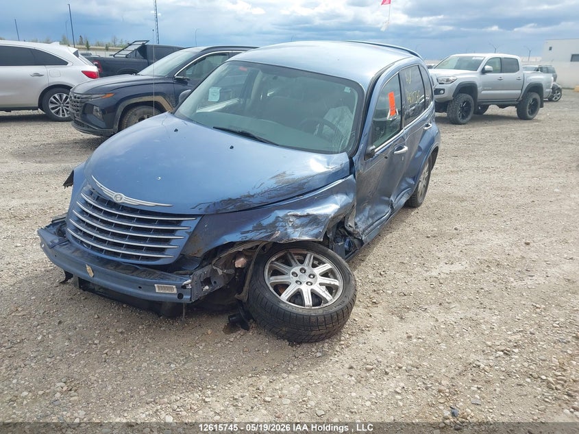 2007 CHRYSLER PT CRUISER VAN 2.4L I-4 DOHC, 150HP