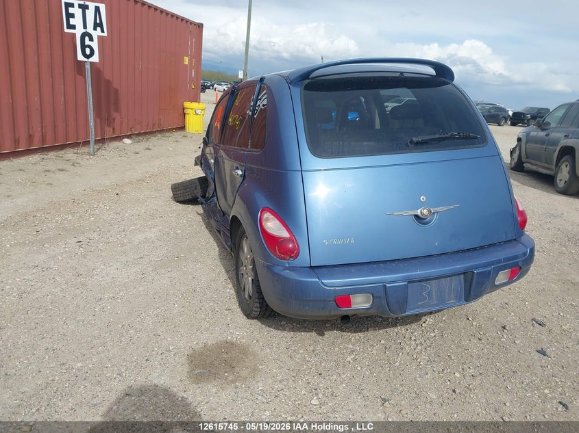 2007 CHRYSLER PT CRUISER VAN 2.4L I-4 DOHC, 150HP
