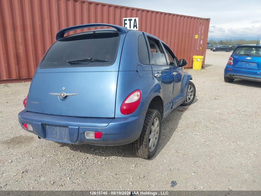 2007 CHRYSLER PT CRUISER VAN 2.4L I-4 DOHC, 150HP