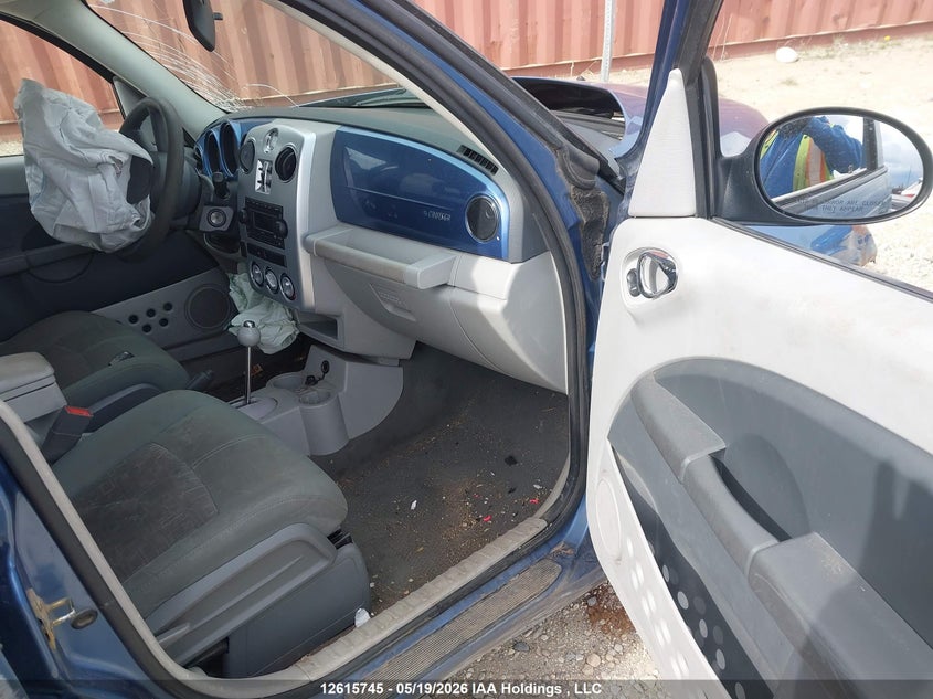 2007 CHRYSLER PT CRUISER VAN 2.4L I-4 DOHC, 150HP