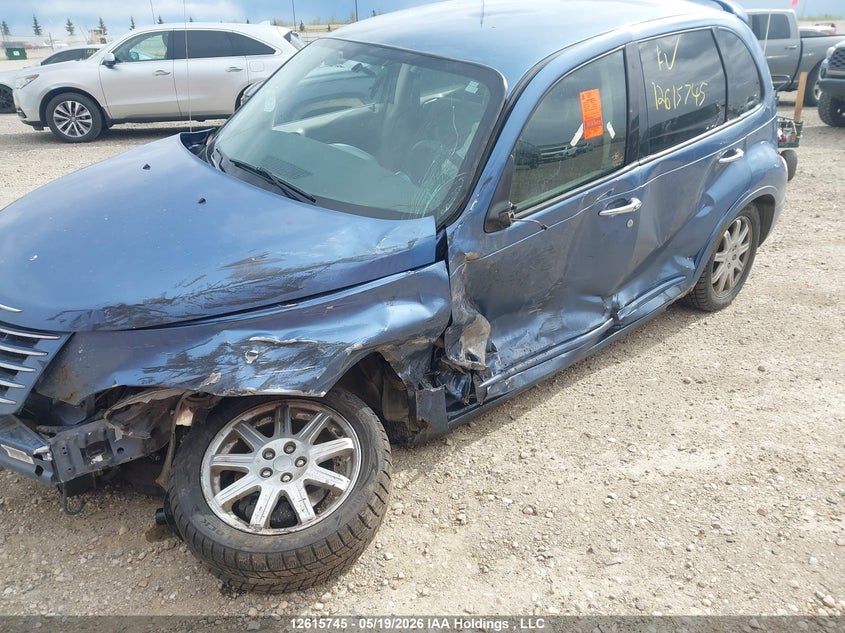 2007 CHRYSLER PT CRUISER VAN 2.4L I-4 DOHC, 150HP
