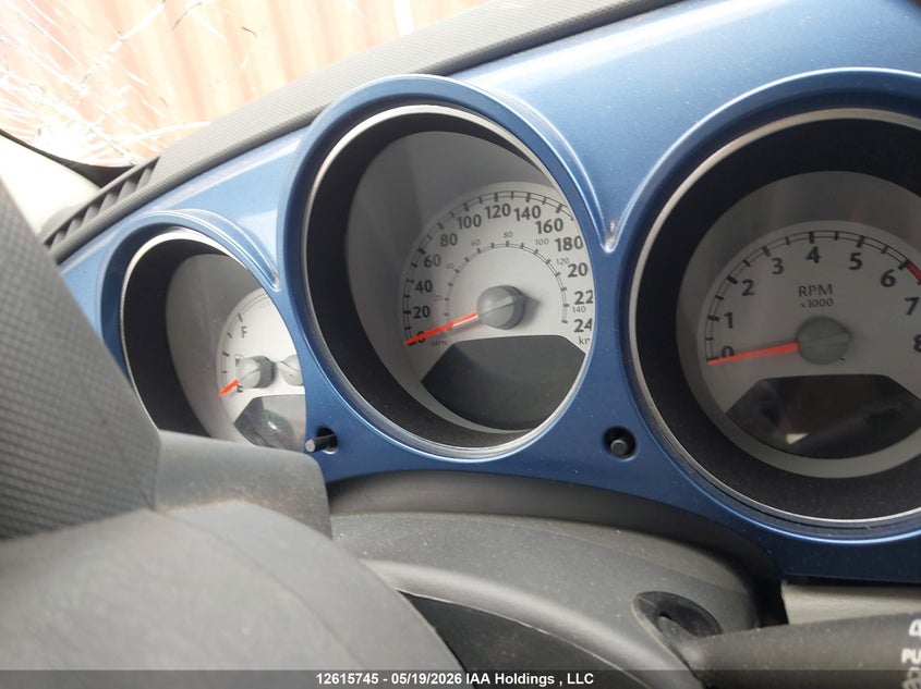 2007 CHRYSLER PT CRUISER VAN 2.4L I-4 DOHC, 150HP