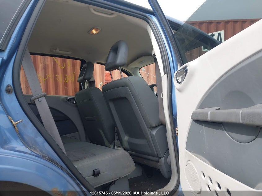 2007 CHRYSLER PT CRUISER VAN 2.4L I-4 DOHC, 150HP
