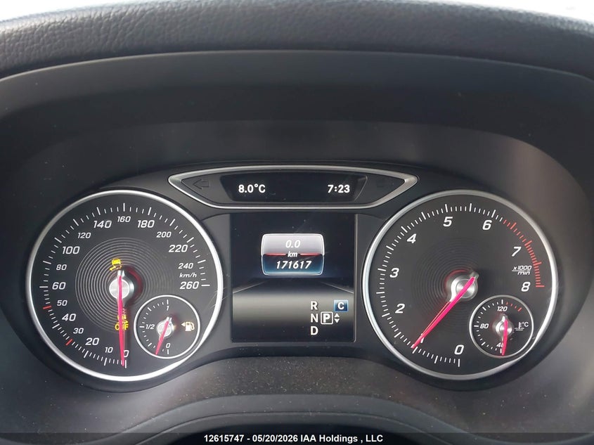 2017 Mercedes-Benz B 250 4Matic Sports Tourer VIN: WDDMH4GB0HJ420927 Lot: 12615747