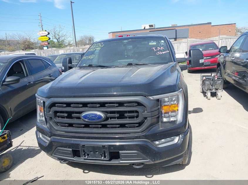 2022 Ford F-150 VIN: 1FTFW1E55NFB13904 Lot: 12615753