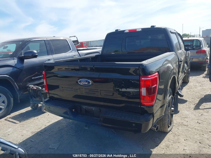 2022 Ford F-150 VIN: 1FTFW1E55NFB13904 Lot: 12615753
