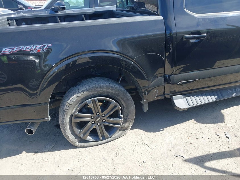 2022 Ford F-150 VIN: 1FTFW1E55NFB13904 Lot: 12615753