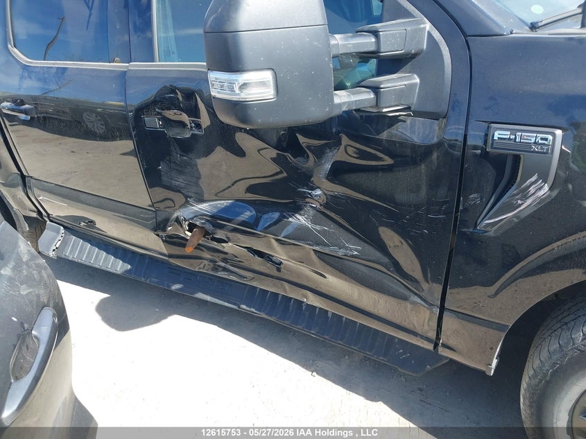 2022 Ford F-150 VIN: 1FTFW1E55NFB13904 Lot: 12615753